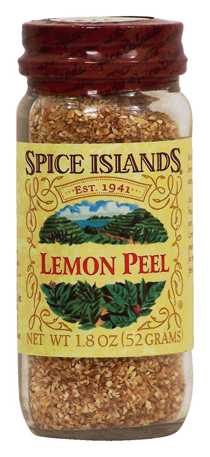 Spice Islands  lemon peel Full-Size Picture